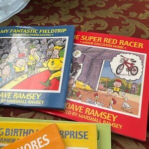 Children's Book Set - Colorful Educational Stories